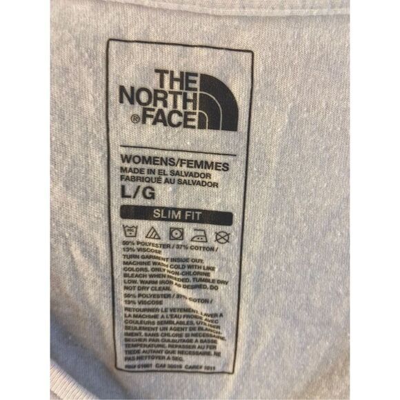 2 The NorthFace tshirts lot blue white large - Picture 2 of 10